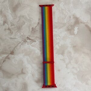 Apple Rainbow Sport Loop Band